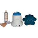 Kit épilation 800 ml. 1 kg cire pelable galets OUTREMER