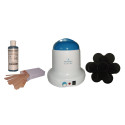 Kit épilation 800 ml. Cire Traditionnelle 1 kg Galets Epilom
