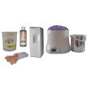 Cid Epil. Kit épilation 800 ml - Pot 800 ml Topaz type Miel Cire jetable