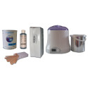 Cid Epil. Kit épilation AZUR Pot 800 ml Cire jetable