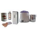 Cid Epil. Kit épilation FUSHIA Pot 800 ml Cire jetable