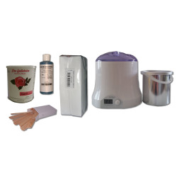 Cid Epil. Kit épilation 800 ml - CARE'S ROSE Pot 800 ml Cire jetable