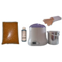 Cid Epil. Kit épilation 800ml, Cire Pelable Blonde 1 kg Pastilles