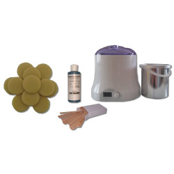 Cid Epil. Kit 800 ml - 1 kg cire pelable galets Blonde