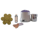 Cid Epil. Kit 800 ml - 1 kg cire pelable galets Blonde
