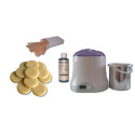 Cid Epil. Kit 800 ml - Cire Traditionnelle galets 1 kg Jaune