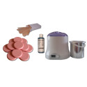Cid Epil. Kit 800 ml - Cire Traditionnelle 1 kg Galets ROSE