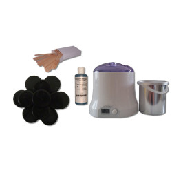 Cid Epil. Kit 800 ml - Cire Tradit. 1 kg Galets Epilom