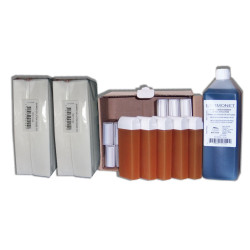 Réassort. MIEL 24 x 100 ml. 500 bandes, Huile