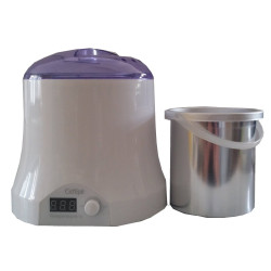 Chauffe-pot pour cire 800 ml avec cassolette. CidEpil