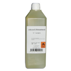 Alcool dénaturé 70° Camphré - 1 litre