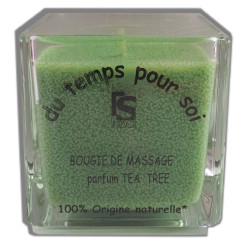  Bougie de massage parfumTea tree,  210 g