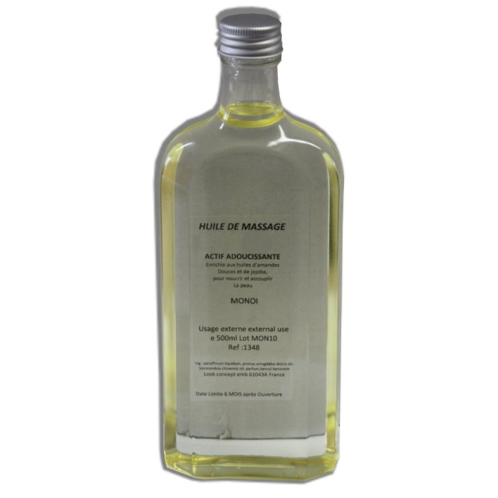 Monoï - huile de massage - 500 ml