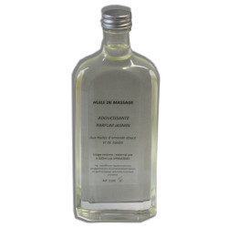 Huile adoucissante de massage pour le corps parfum Jasmin, 500 ml