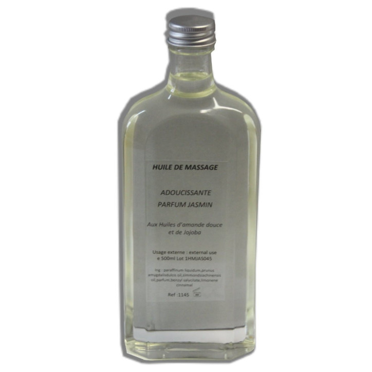 Jasmin - Huile de massage - 500 ml Jasmin - Huile de massage - 500 ml