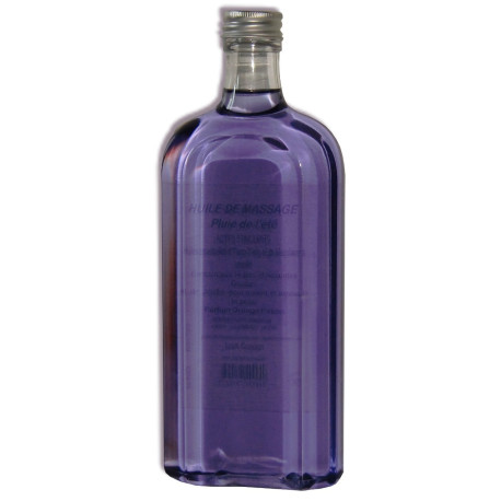 Huile de massage adoucissante pour le corps orange pekeo 500 ml