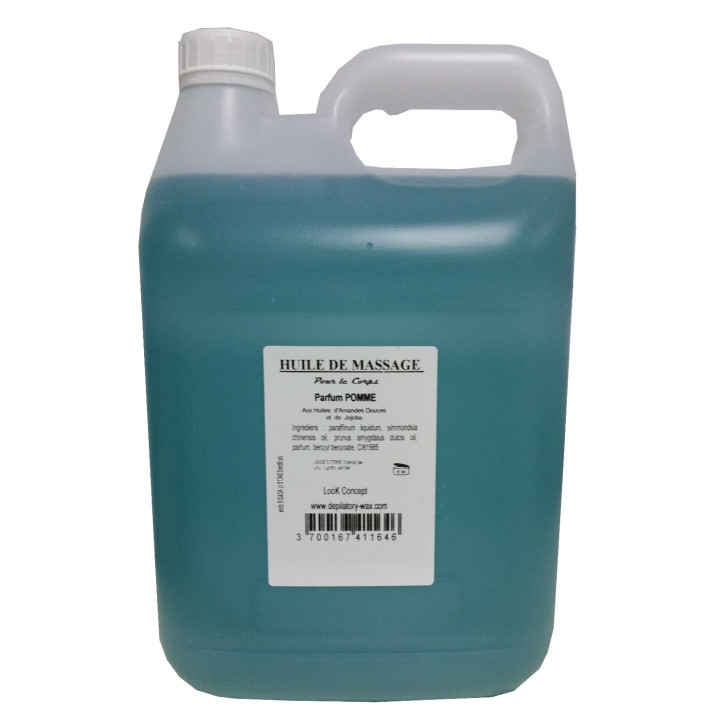Pomme - Huile de massage adoucissante 5 litres Pomme - Huile de massage adoucissante 5 litres