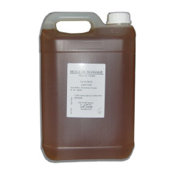 Huile de massage adoucissante Chocolat, 5 litres