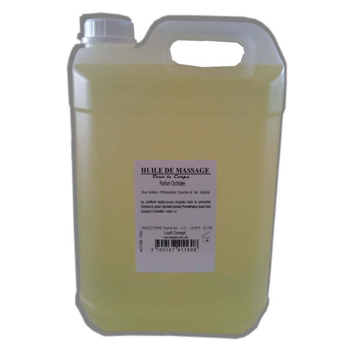 Orchidée - Adoucissante - Huile de massage - 5 L Orchidée - Adoucissante - Huile de massage - 5 L