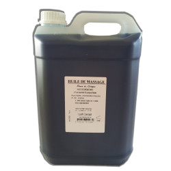 Huile de massage adoucissante eucalyptus, 5 L