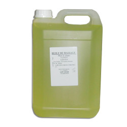 Huile de massage - 5 L - Minceur au Parfum Thé vert