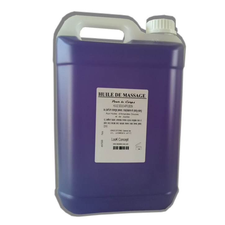 Orange pekeo Huile massage adoucissante - 5 litres