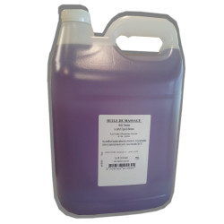 Huile de massage adoucissante Figue de barbarie, 5 litres