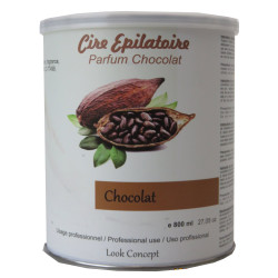 Pot 800 ml - Chocolat - Cire à épiler