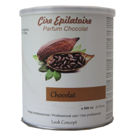 Pot 800 ml - Chocolat - Cire à épiler