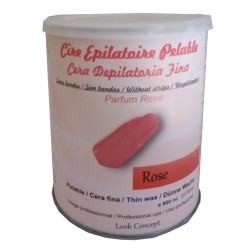 Pot 800 ml cire à épiler Pelable - ROSE