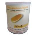 Pot 800 ml cire à épiler Pelable BLONDE
