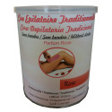 Cire chaude ROSE. Cire traditionnelle en pot