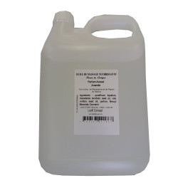 Avocat Amande - Huile de massage nourrissante - 5 litres