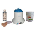 Kit épilation VERTE, Pot 800 ml Cire traditionnelle
