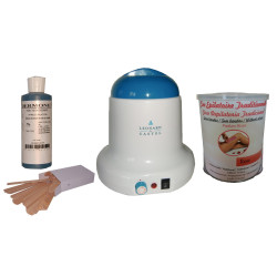 Kit épilation Pot 800 ml ROSE Cire traditionnelle