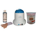 Kit épilation Pot 800 ml ROSE Cire traditionnelle