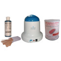 Kit épilation ROSE pot 800ml cire pelable