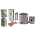 Cid Epil. Kit épilation cire à épiler 800 ml - DOMICILE