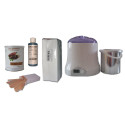 Cid Epil. Kit épilation 800 ml - CHOCOLAT Pot 800 ml Cire jetable
