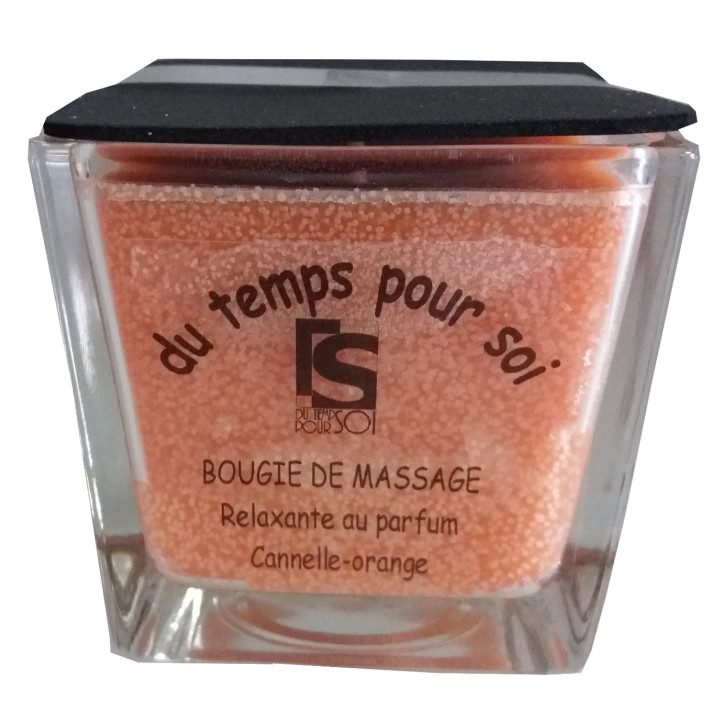 Cannelle - Orange - 210 g - Bougie de massage Cannelle - Orange - 210 g - Bougie de massage