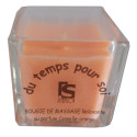 Bougie de massage 60g Cannelle Orange
