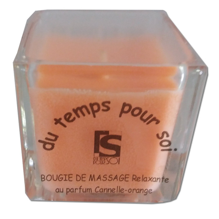 Cannelle Orange - 60 g - Bougie de massage Cannelle Orange - 60 g - Bougie de massage