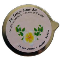 Jasmin 150 g - Bougie de massage