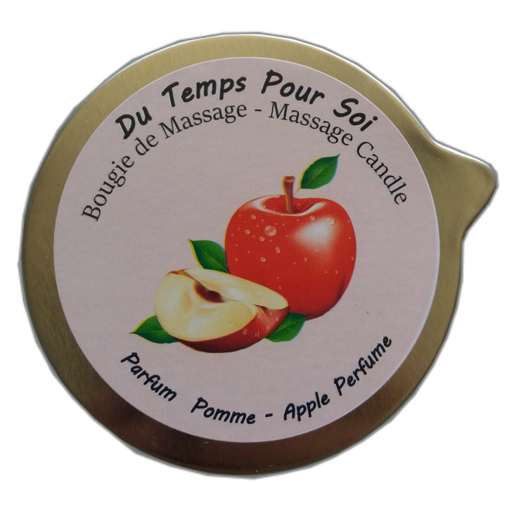Pomme 150 g - Bougie de massage Pomme 150 g - Bougie de massage