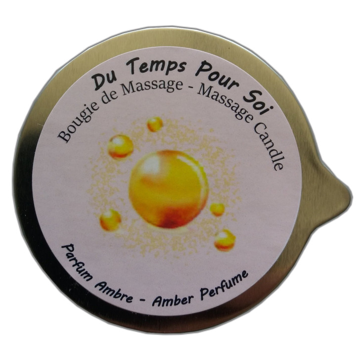 Ambre 150 g - Bougie de massage Ambre 150 g - Bougie de massage
