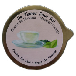 Thé vert 150 g - Bougie de massage