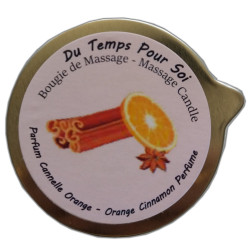 Cannelle Orange 150 g - Bougie de massage