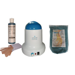 Kit épilation 800ml - Cire pelable caraïbe Ultimicire 1 kg Pastilles