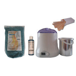 Cid Epil. Kit 800ml - Cire pelable Ultimicire Caraibes 1 kg Perle