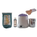 Cid Epil. Kit 800ml - Cire pelable Ultimicire Caraibes 1 kg Perle